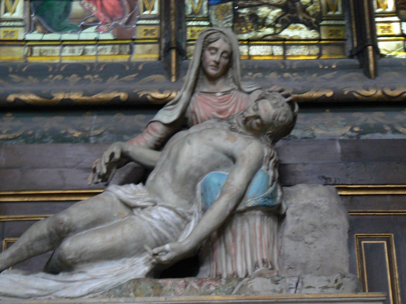 Interieur de St Eustache: Interieur St Eustache 022